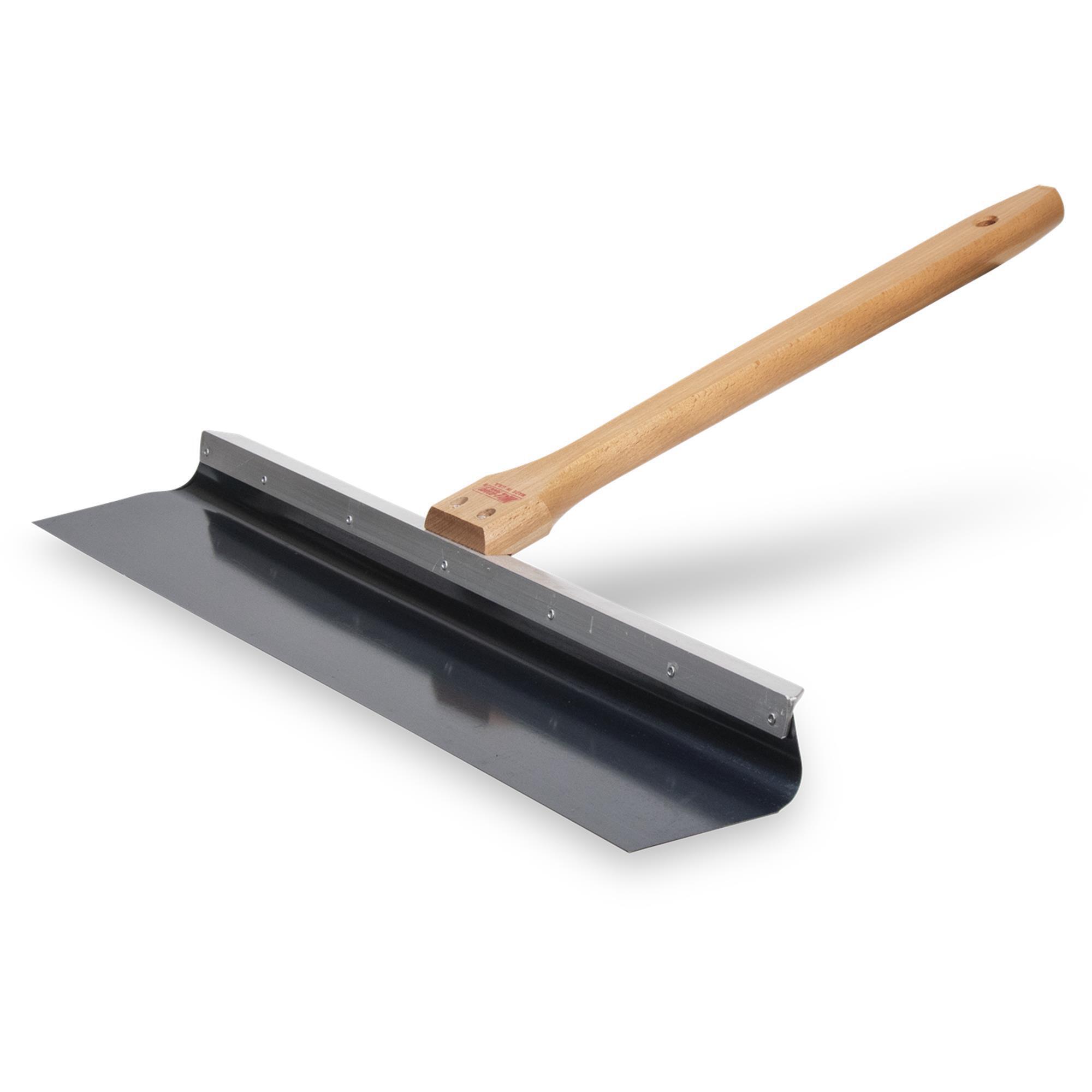 Wal-Board Curved Blade Knife — 24in. Blade, 18in. Wood Handle, Model# 033-008
